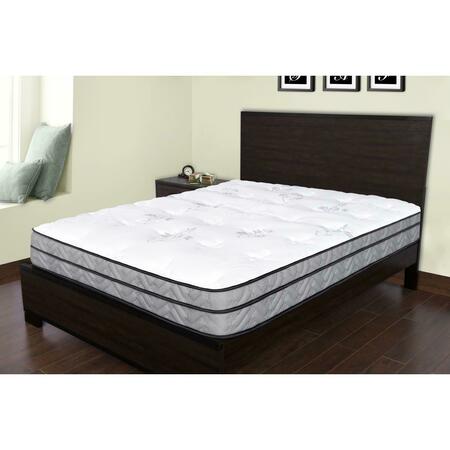 SPECTRA MATTRESS 11.5 in. Orthopedic Break Thru Firm Euro Top Pocketed Coil - Twin SS578002T